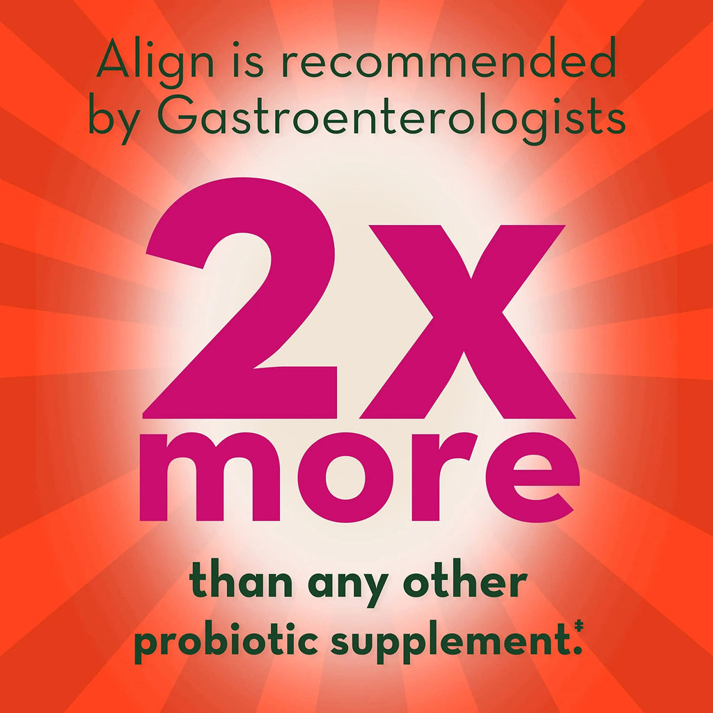 Align Probiotic, Women's Dual Action, Probiotics for Women, Multi-Strain Probiotic with Chaste Tree Align Au supplements