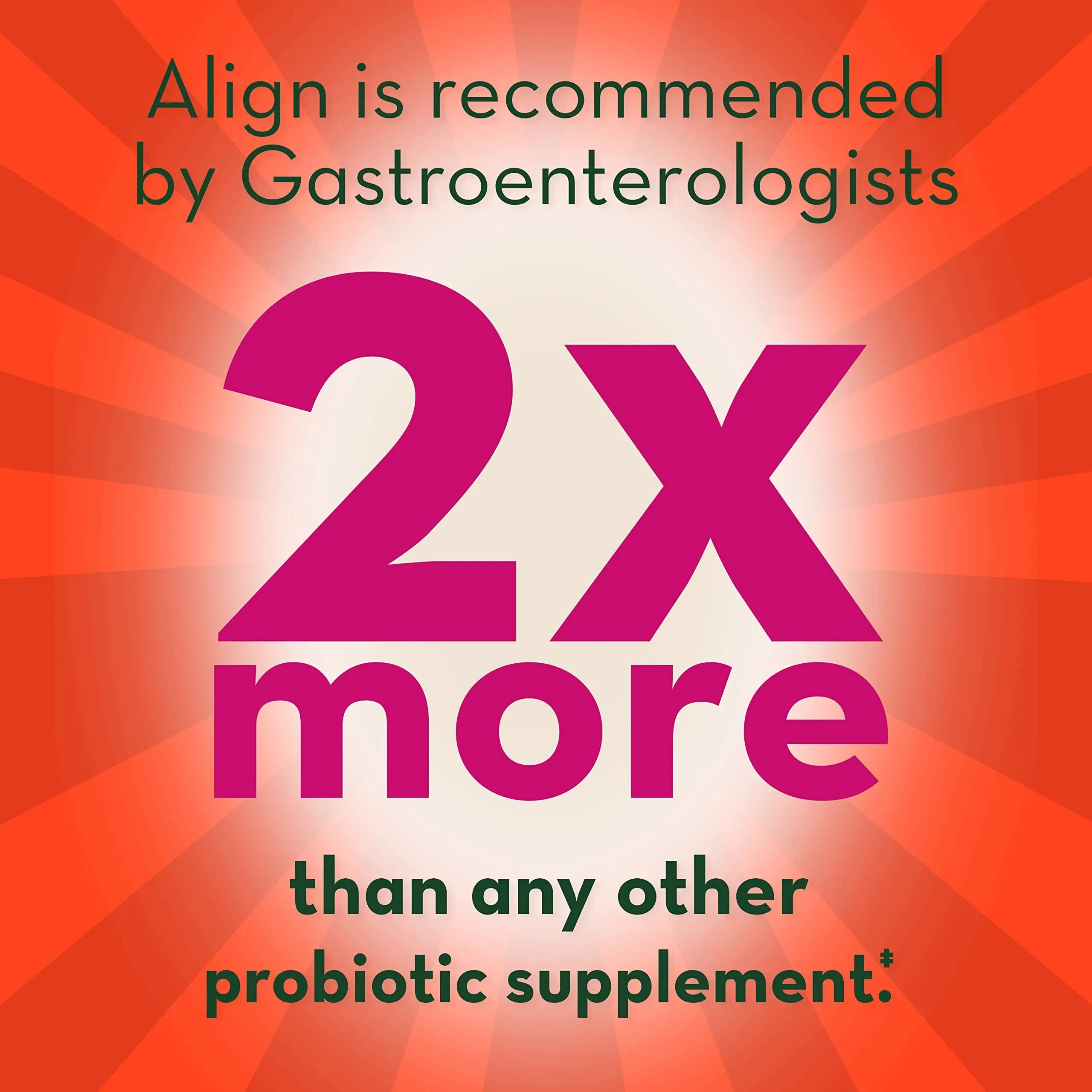 Align Probiotic, Women's Dual Action, Probiotics for Women, Multi-Strain Probiotic with Chaste Tree Align Au supplements