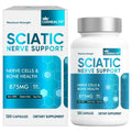 Sciatic Nerve Support Supplement, 120 Capsules Nerve Savior for Neuropathy, Premium Formula with Natural Botanical & Vitamin Complex Vivaherbal Au supplements