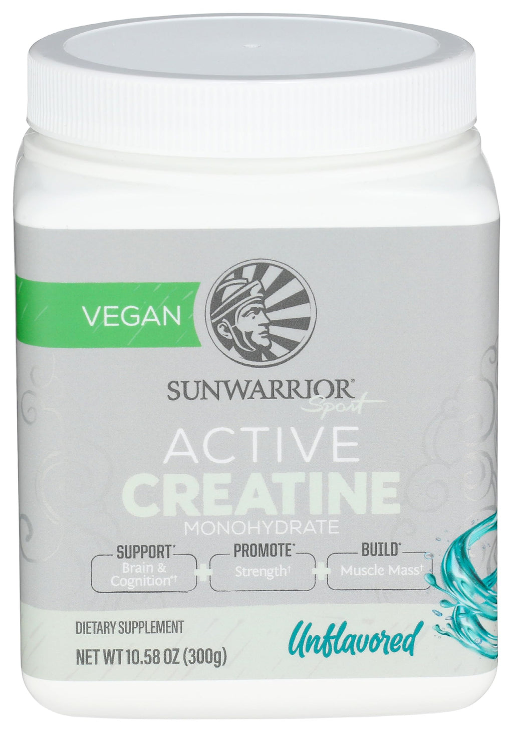 Sunwarrior, Active Creatine, 10.58 Ounce Sunwarrior Au supplements