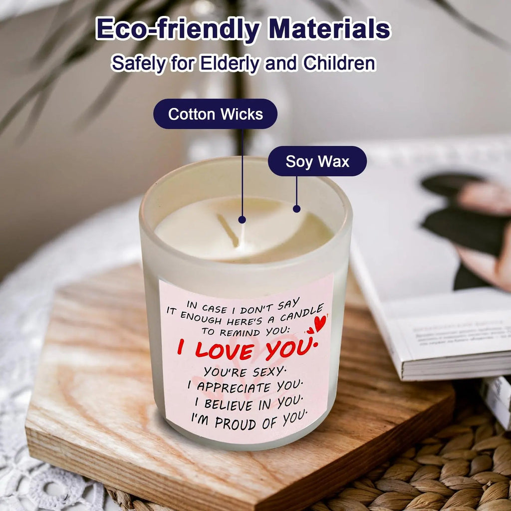 Gifts for Her Anniversary Candler - 2pack Valentine's Day Candle Gift,Wife Gifts Anniversary,Vanilla Lavender JUNPEI Au supplements