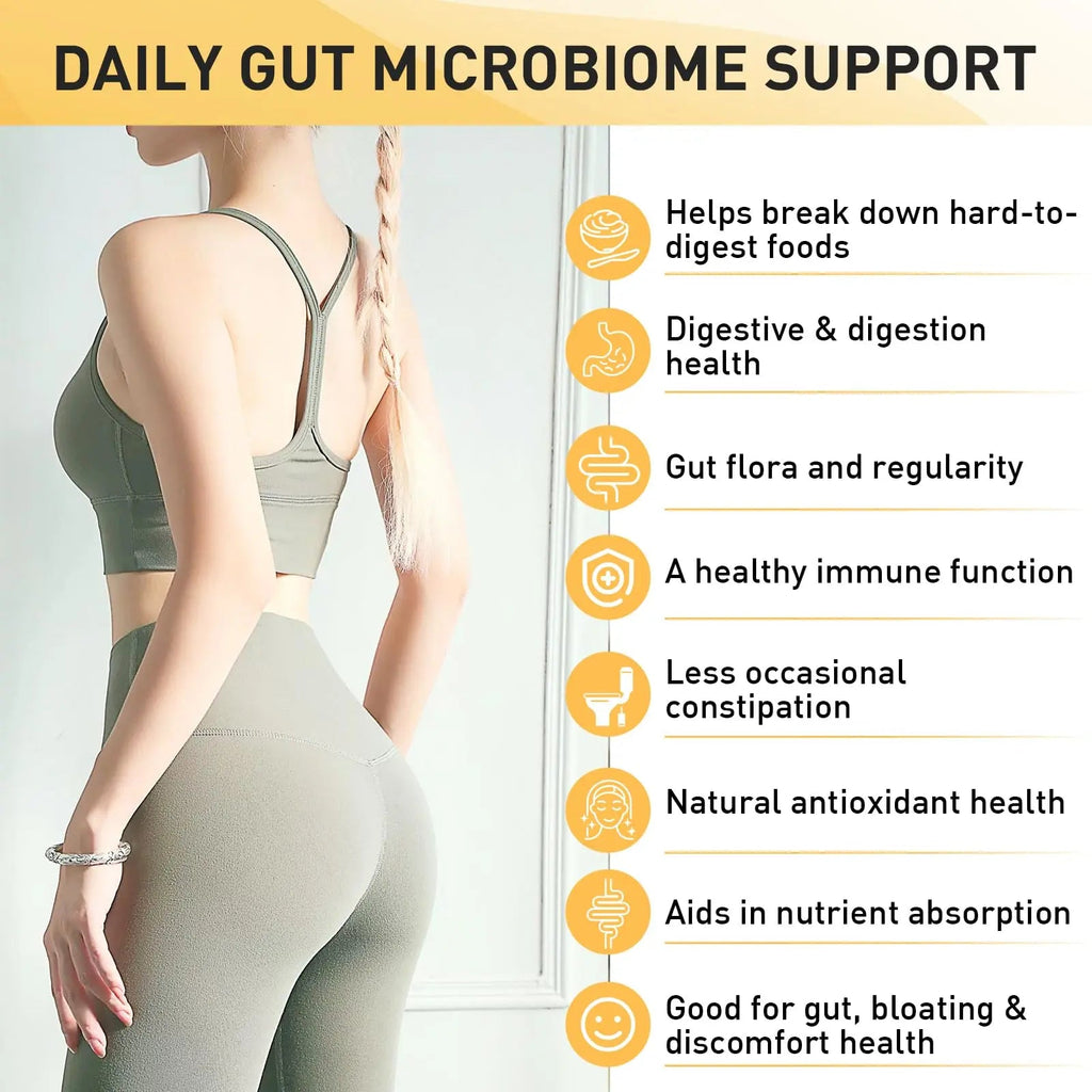 Probiotics for Women & Men, 300 Billion CFU 11 Strains, Probiotic with Organic Herbal GOGOSATIS Au supplements