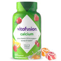 vitafusion Chewable Calcium Gummy Vitamins for Bone and Teeth Support, Calcium Gummies, Fruit and Cream Flavor, 100 Count, 50 Day Supply Vitafusion Au supplements