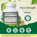 Organic Citrus Bergamot Supplement - Only USDA, Cardiologist Formulated with 200+ Scientific Studies -1000mg - Patented Extract, Heart, Cholesterol,