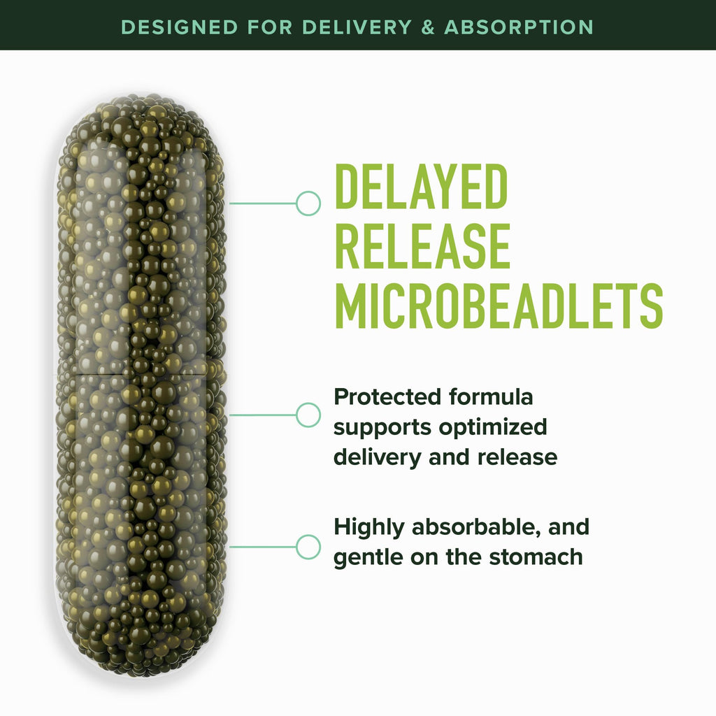 50MG Sulforaphane Supplement from Broccoli Sprouts | NRF2 Activation, Cellular Health & Immune Support | Glucoraphanin, Myrosinase & Antioxidants | Third-Party Tested
