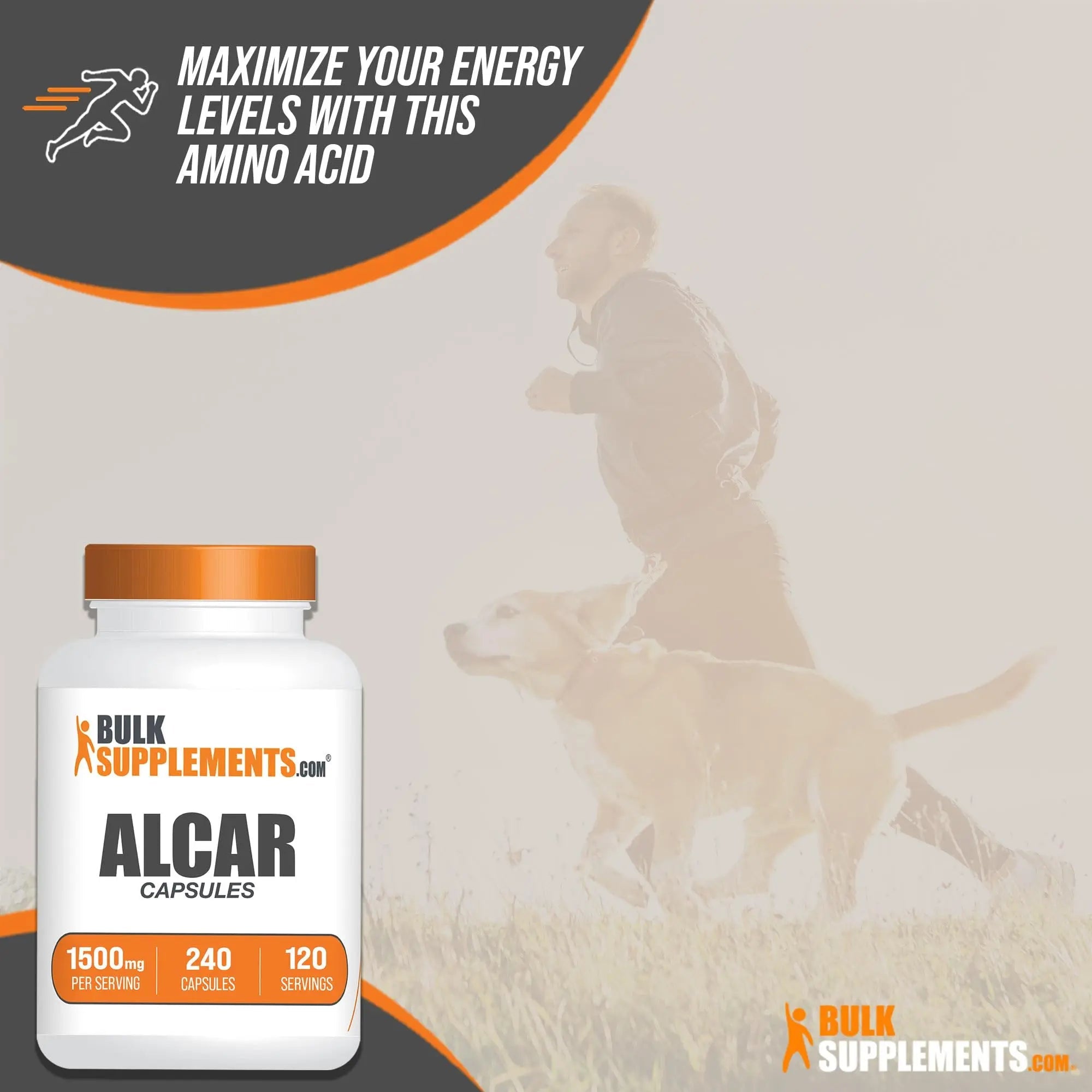 BULKSUPPLEMENTS.COM Acetyl L-Carnitine Capsules - ALCAR HCl, Carnitine Supplement BULKSUPPLEMENTS.COM Au supplements