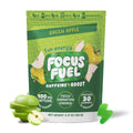 FocusFuel Energy Chews – Green Apple Flavor (15 Servings) – 100mg Caffeine + B12, Magnesium, Alpha GPC – Boost Focus & Energy – No Crash or Jitters FocusFuel Au supplements