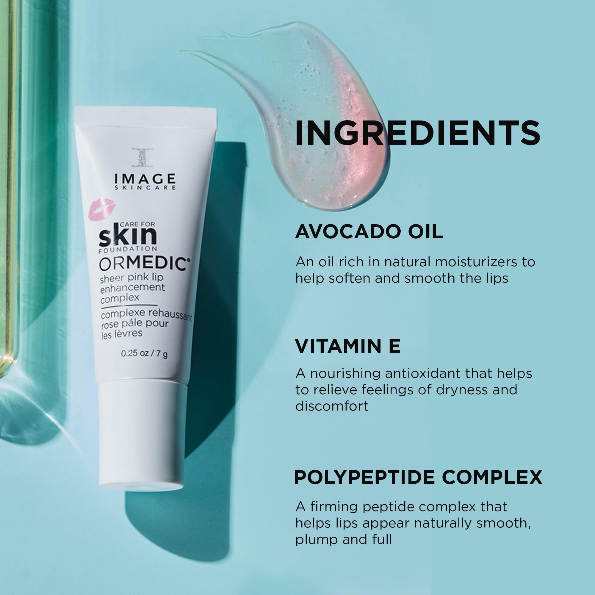 IMAGE Skincare, ORMEDIC pH Balancing Lip Enhancement Complex, with Avocado Oil