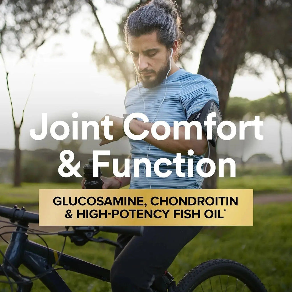 GNC Mega Men Joint Vitapak Program, Convenient Complete Nutrition, 3 Products in 1 Packet, Move Better, Comfort & Function GNC Au supplements
