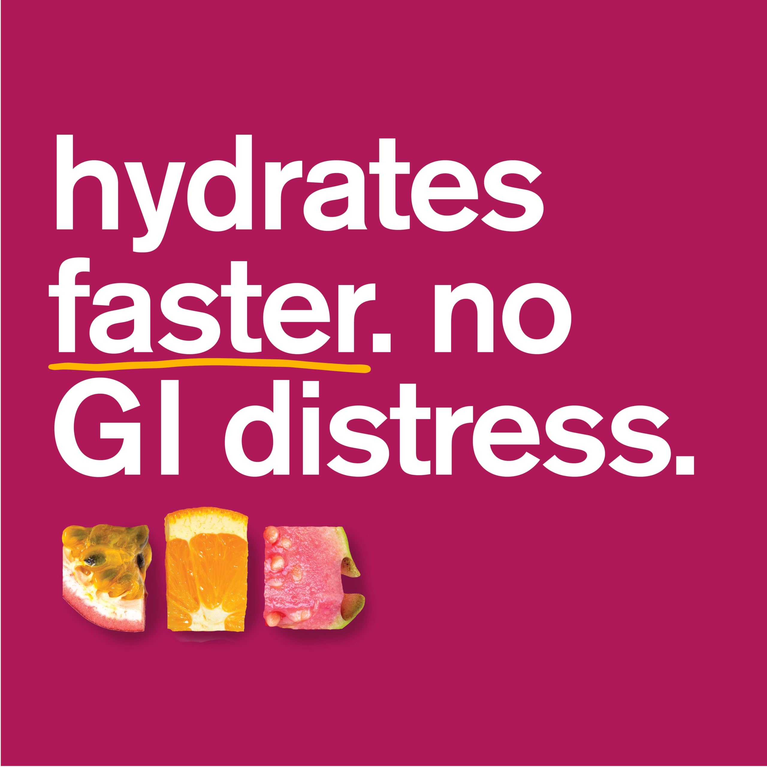 Skratch Labs Hydration Sports Drink Mix – Real‑Fruit Electrolyte Powder for Fast Hydration & Endurance | Passion Fruit Orange Guava | 20 Servings | Vegan,
