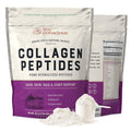 Live Conscious Collagen Peptides Powder - Naturally-Sourced Hydrolyzed Collagen Powder - Hair, Skin, Nail, and Joint Support - Type I & III Grass-Fed Collagen