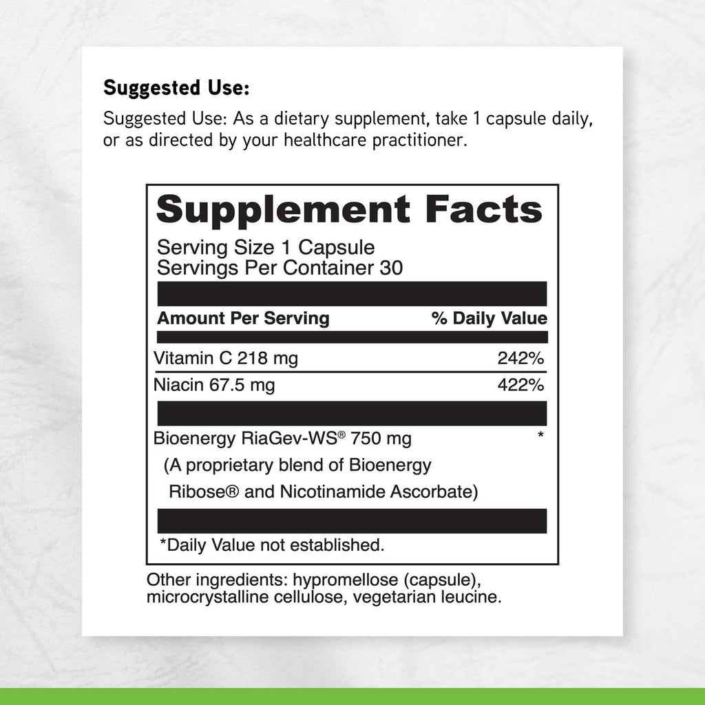 DAVINCI Labs NAD+ Activate - NAD Supplement with Vitamin C & Niacin - Helps Support Brain Health, Cellular Energy & More* - Vegetarian, Gluten-Free & Soy-Free - 30 Capsules DAVINCI Au supplements