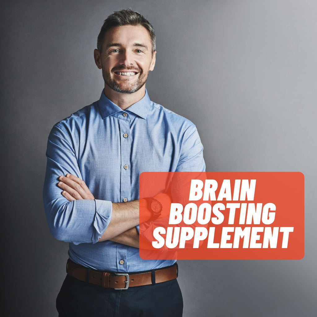 Focus Pep- Over The Counter Stimulants to Speed Up Naturally | Study Alternative and Best Energy Supplements for Nootropic Brain Boosting, 60 Pills Focus Pep Au supplements
