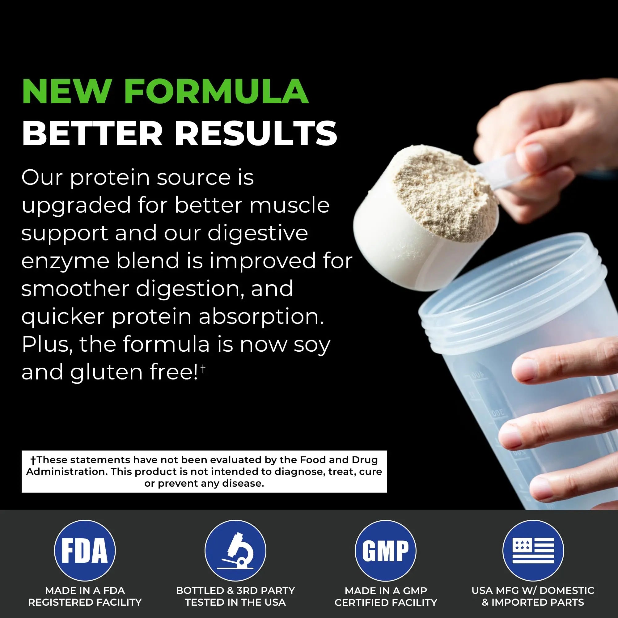POWERLIFE Tony Horton High Impact Grass Fed Whey Protein with 3000 MG of HMB POWERLIFE Au supplements