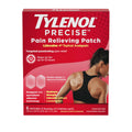 Tylenol Precise Pain Relieving Patches, Topical Analgesic Patches + Maximum OTC Strength Lidocaine Penetrates, Targeted Relief Ideal for Shoulder, Back & Knee Pain, Unscented, 3 x 2 ct Tylenol Au supplements