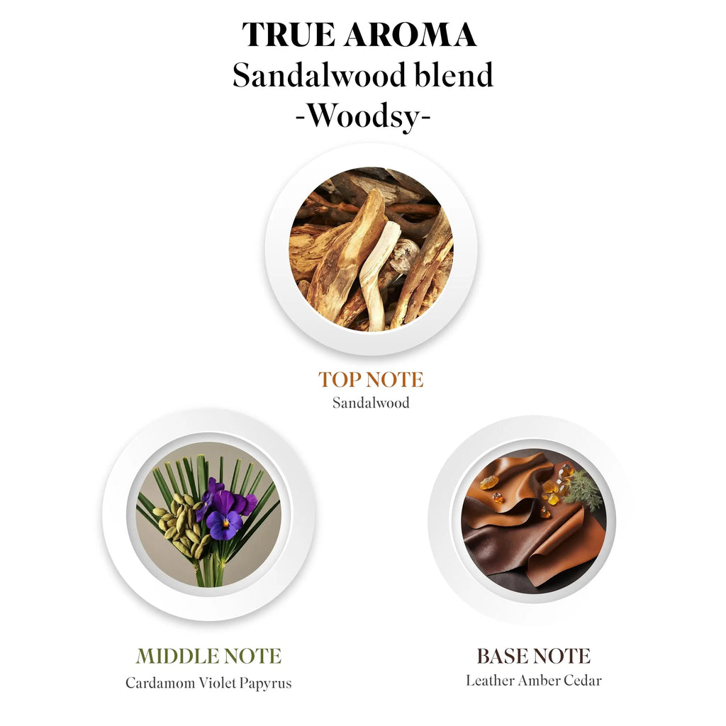 TRUE AROMA Sandalwood Essential Oil | Sandalwood Essential Oils for Aroma Diffusers True Aroma Au supplements