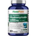 NusaPure Dihydromyricetin (DHM) 1,000mg 60 Veggie Tablets (No GMO & 100% Vegetarian) NusaPure Au supplements