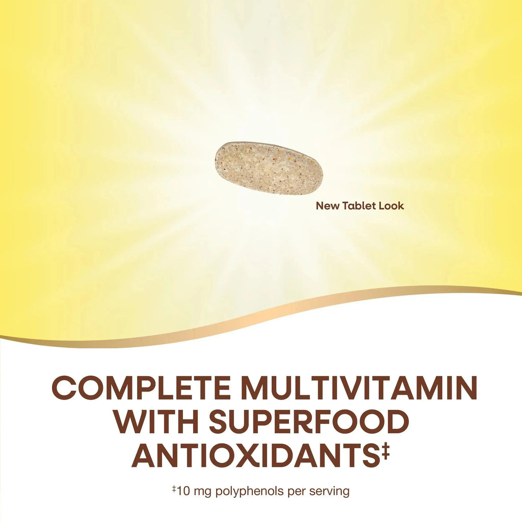 Nature's Way Alive! Men's Complete Multivitamin, Supports Energy Metabolism & Muscle Function*, B-Vitamins, Superfood Antioxidants Nature's Way Au supplements