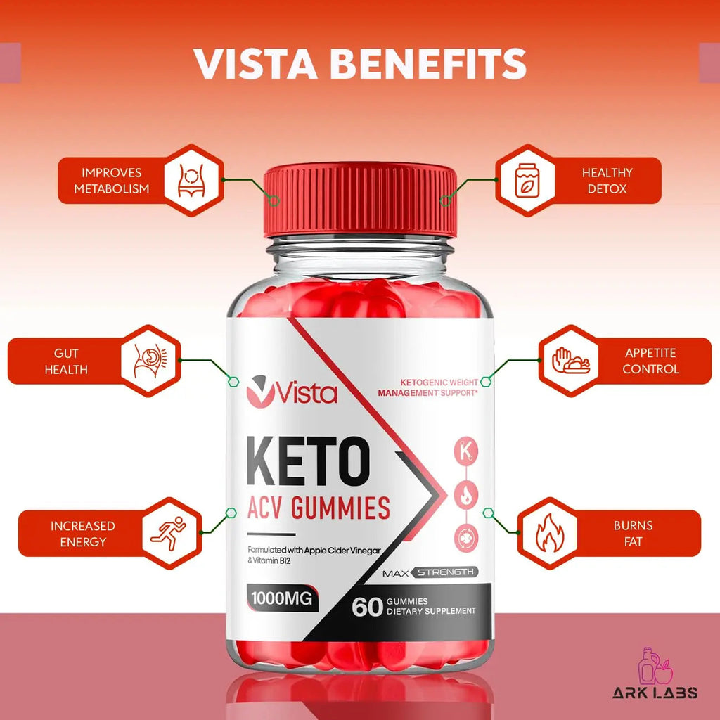 Vista Keto ACV Gummies, Vista Keto ACV Gummies Advanced Weight Loss 1000MG Ark Labs Au supplements