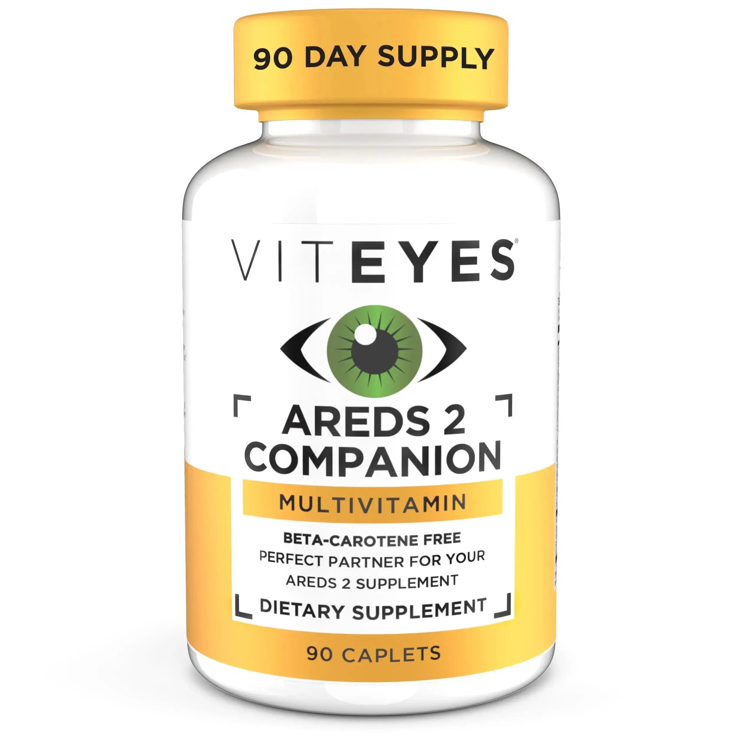 Viteyes Classic AREDS 2 Companion Beta-Carotene Free Multivitamin Supplement, Comprehensive Multivitamin Formula Viteyes Au supplements
