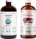 LIQUIDHEALTH Complete Multiple & Mega Energy B-Complex Daily Liquid Vitamins Bundle for Adults - Immune System Support, Increase Energy, Gut & Heart Health LIQUIDHEALTH Au supplements