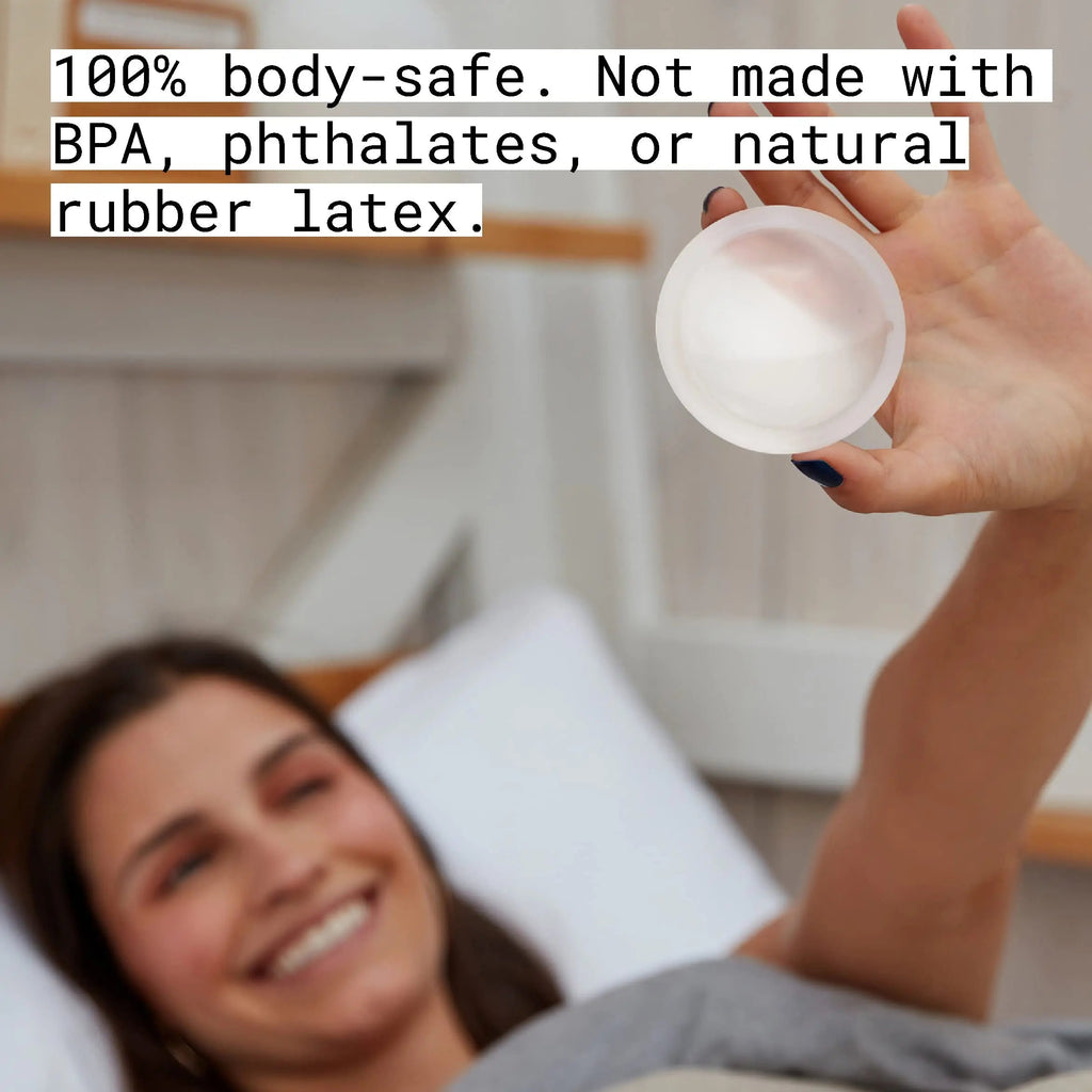 Flex Reusable Disc | Reusable Menstrual Disc | Tampon, Pad, and Cup Alternative | Capacity of 6 Super FLEX Au supplements