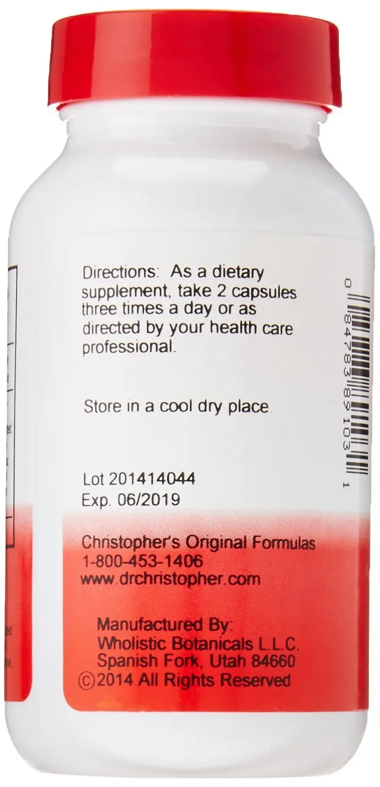 Dr. Christopher's Original Formulas Liver and Gall Bladder Formula Capsules, 100 Count Dr. Christopher's Au supplements