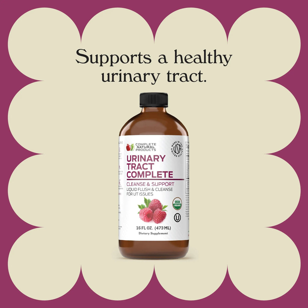 Complete Natural Products Urinary Tract Complete 12oz & Kidney Complete 12oz Bundle Complete Natural Products Au supplements