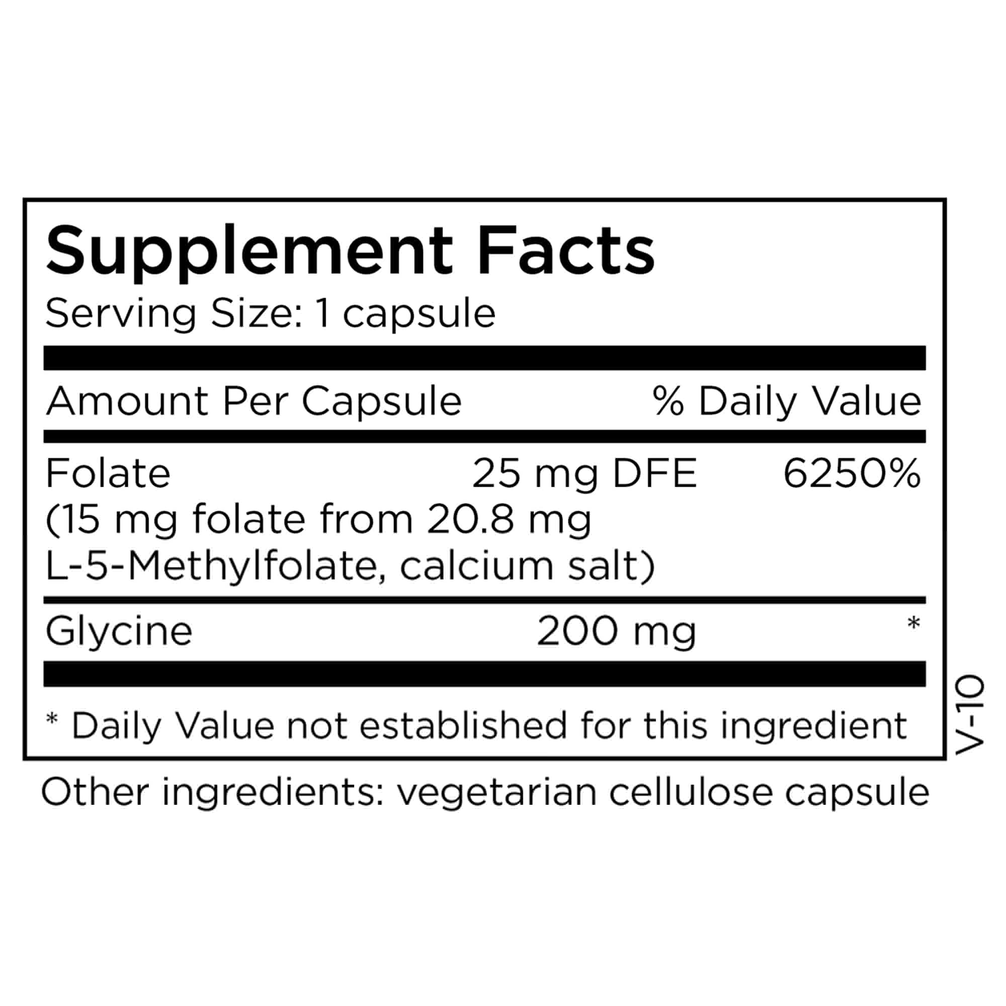 MethylPro 15mg L-Methylfolate (30 Capsules) - Professional Strength Active Methylfolate, 5-MTHF Supplement for Mood, Brain Health + Immune Support,
