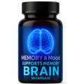 Nootropic Brain Supplements for Memory and Focus, Cognitive Support Formula with B Vitamins, Folate & Dihydromyricetin – Mental Clarity & Daily Performance, 60 Capsules (1) DFTLUUE Au supplements