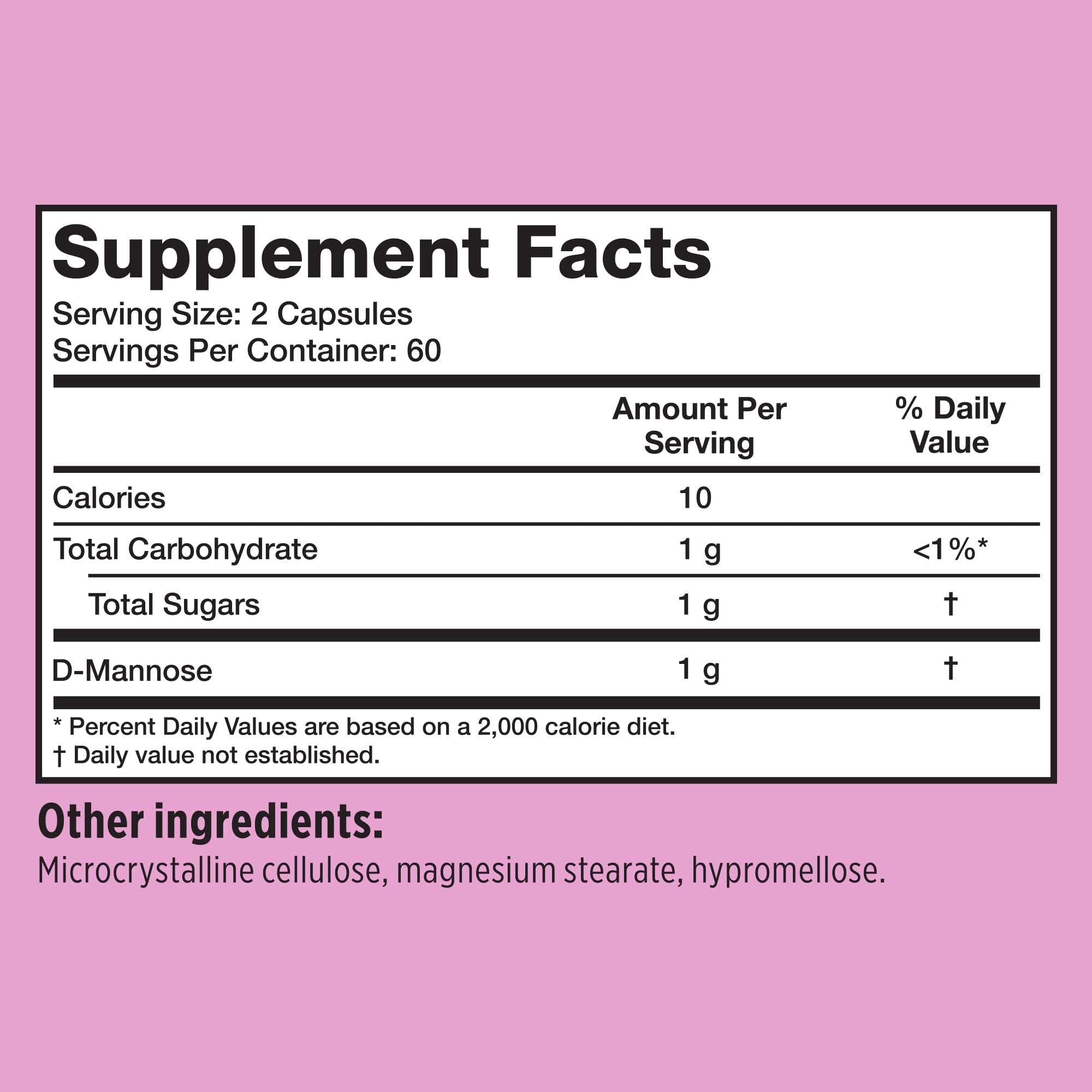 Szio+ Utiva D-Mannose 500mg Capsules – Naturally Flush The Bladder and Urinary Tract – UTI Avoidance – D Mannose Supplements for Women – Supports Urinary Tract Infection Treatments, 120 Capsules Szio+ Au supplements