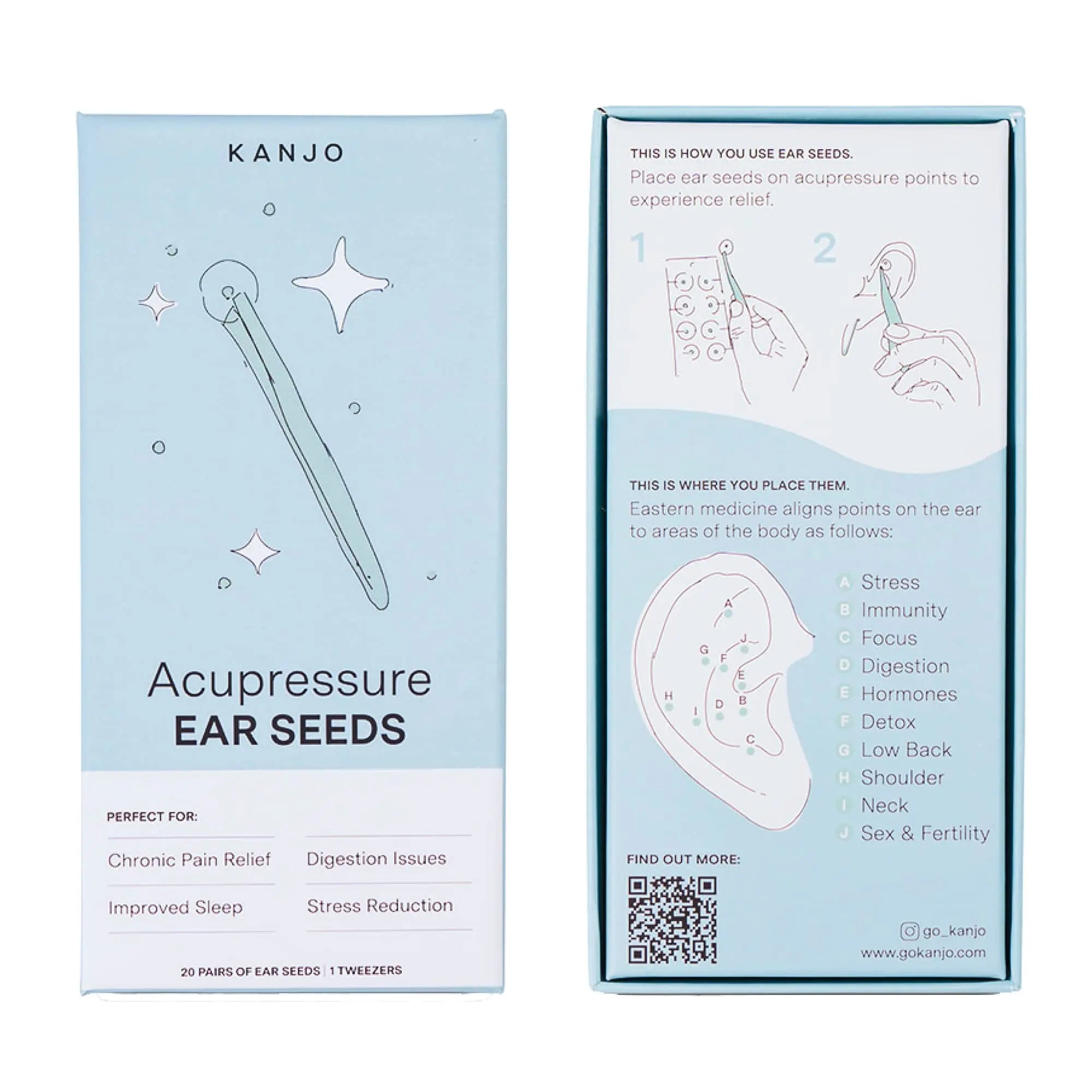 Kanjo Acupressure Ear Seeds Kanjo Au supplements