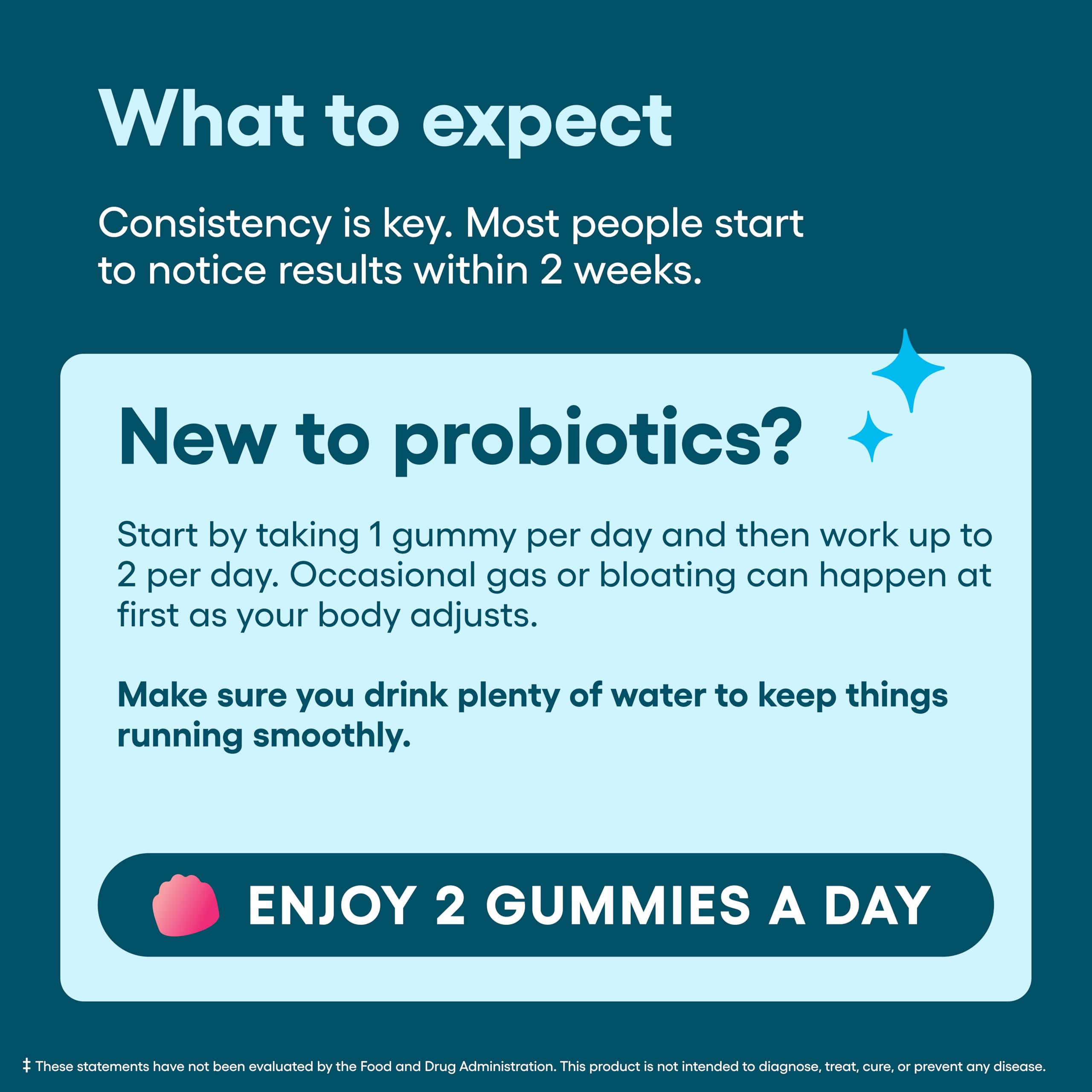Physician's CHOICE Probiotic Gummies with Vitamin D & Prebiotic Fiber - Sugar Free - 1B CFUs of Clinically Studied Probiotic - Supports Immune & Gut Health