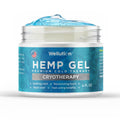 WELLUTION Cryotherapy Hemp Gel – Gentle Cooling Sensation with Menthol & Arnica – Non-Greasy, Quick-Absorbing Formula – Lightweight Gel for Comfort & Refreshing Feel – 4oz WELLUTION Au supplements