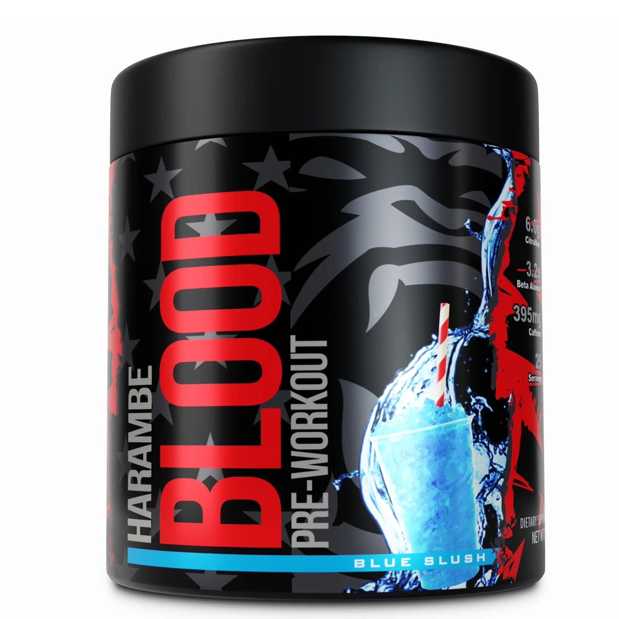 Harambe Blood ✮ Extreme Preworkout Supplement for Men & Women ✮ Strong Pre Workout Harambe Blood Au supplements