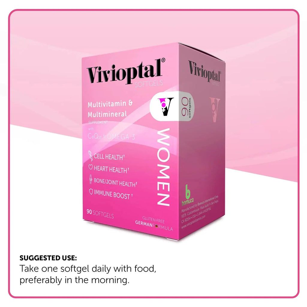 Vivioptal, Women, Multivitamin & Multimineral Supplement, 90 Capsules Vivioptal Vitamins Au supplements