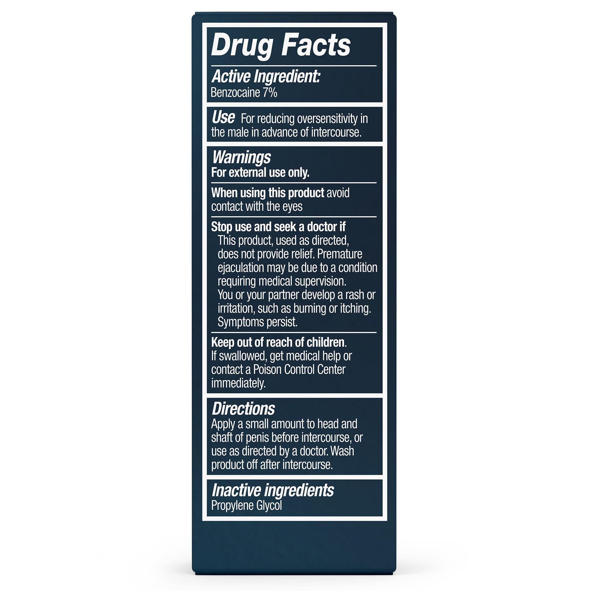 Promescent Delay Wipes Sexual Enhancer for Men to Last Longer in Bed, Extended Climax Control with Benzocaine for Male Genital Desensitizing - Increase Duration (7 Count) Promescent Au supplements