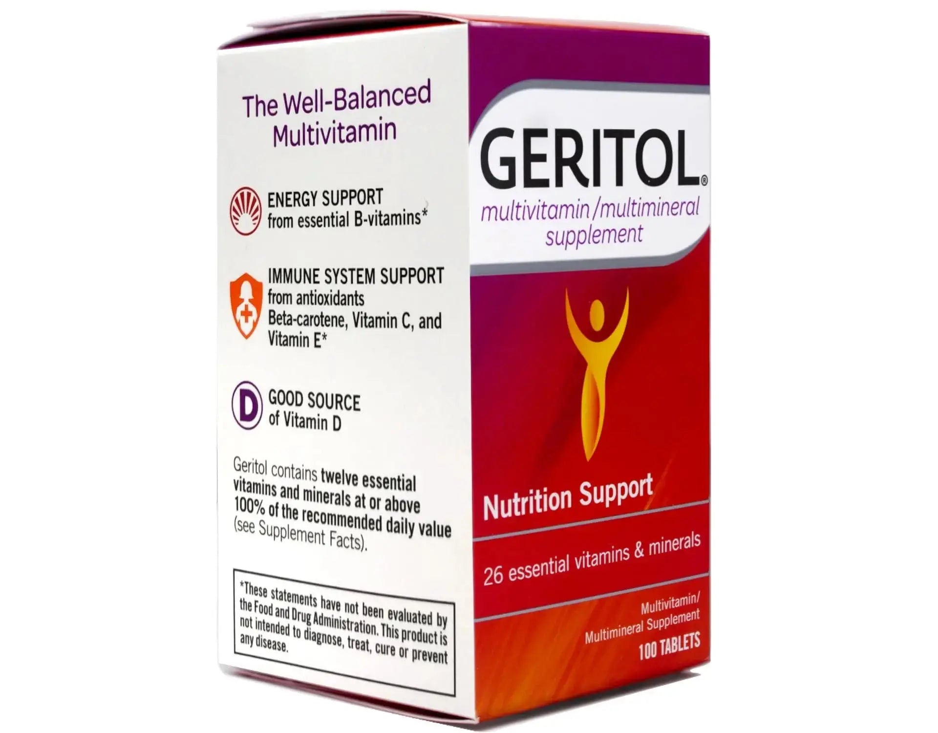 Geritol Complete Tablets 100 Tablets Geritol Au supplements