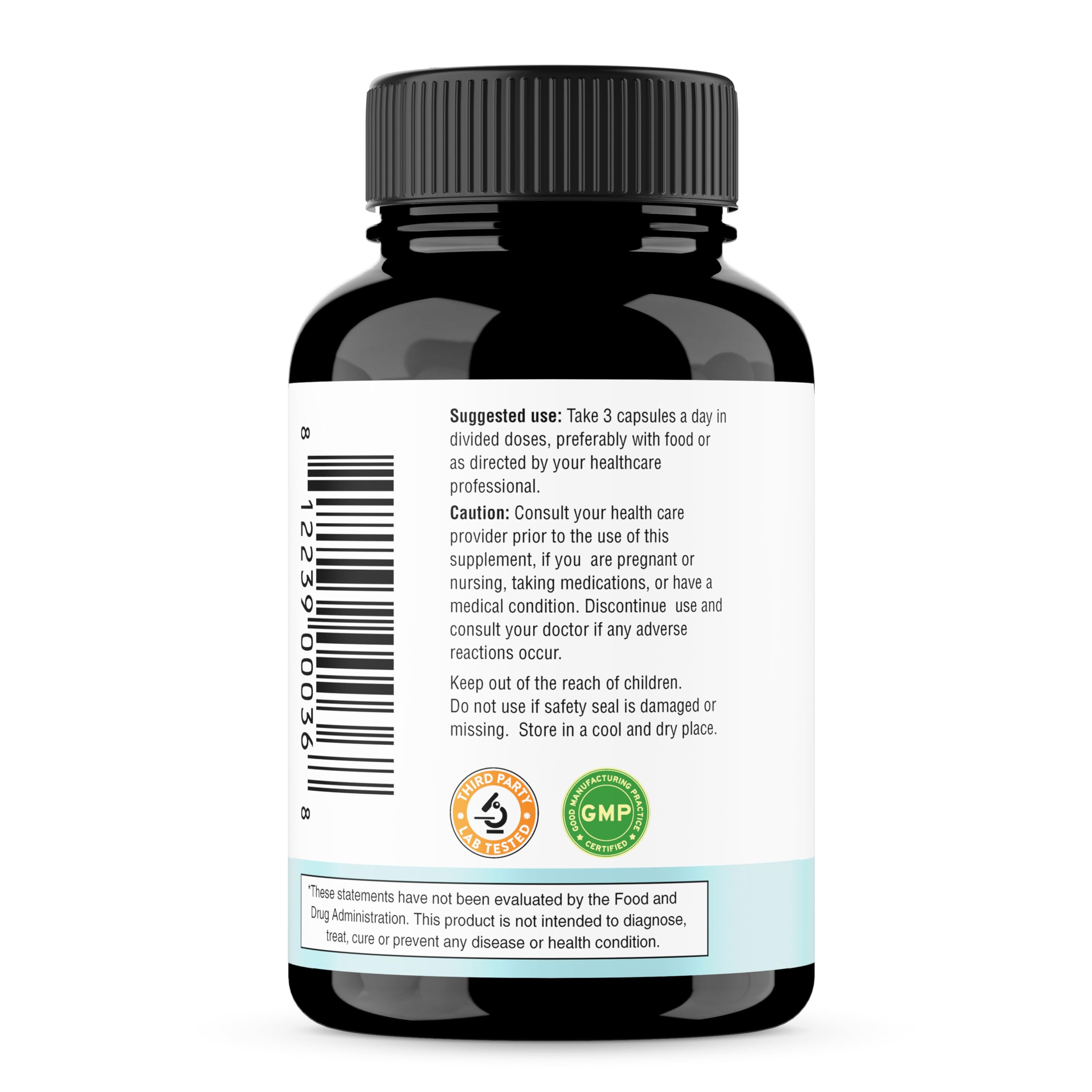Sandhu's Magnesium Glycinate Lysinate | 120 Easy to Swallow Chelated Vegan Capsules | Magnesium Lysine Chelate Supplement for High Absorption | for Best Sleep, Leg Cramps, Relaxation Sandhu's Au supplements