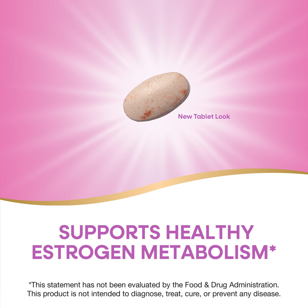 Nature's Way Estrobalance, Absorbable BR-DIM, Supports Healthy Estrogen Metabolism*, Vegan, Gluten Free, 60 Tablets (Packaging May Vary) Nature's Way Au supplements