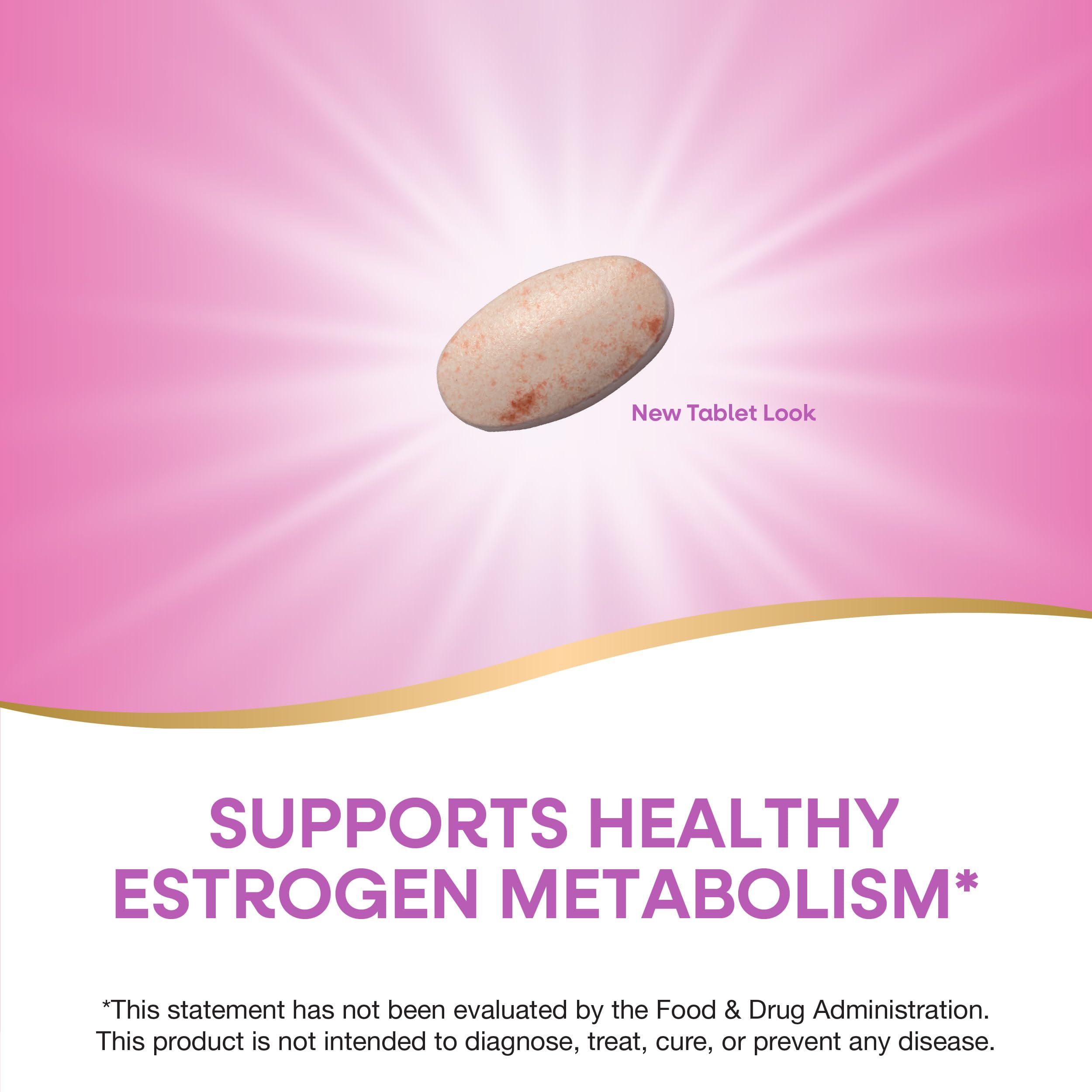 Nature's Way Estrobalance, Absorbable BR-DIM, Supports Healthy Estrogen Metabolism*, Vegan, Gluten Free, 60 Tablets (Packaging May Vary) Nature's Way Au supplements