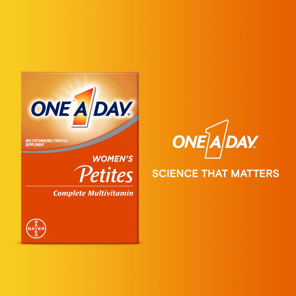 One A Day Women’s Petites Multivitamin,Supplement with Vitamin A, C, D, E and Zinc for Immune Health Support, B Vitamins, Biotin, Folate (as folic acid) ONE A DAY Au supplements