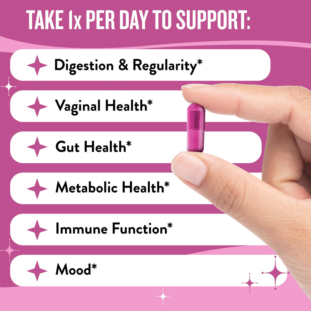 Legendairy Milk Hot Girl Ish™ - Daily Probiotics for Women with 50 Billion CFU - Women's Probiotic Supplement with 20 Probiotic Strains, Prebiotics & Postbiotic for Digestive, Gut & Immune Health Legendairy Milk Au supplements