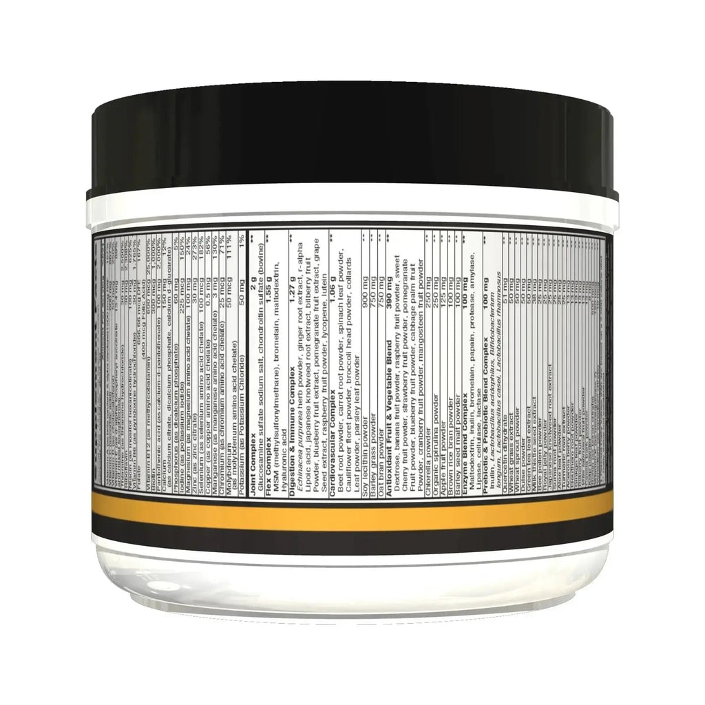 CONTROLLED LABS Orange Triad Plus Greens for Men and Women, 30 Servings Iron Free Sports Supplement for Overall Health CONTROLLED LABS Au supplements