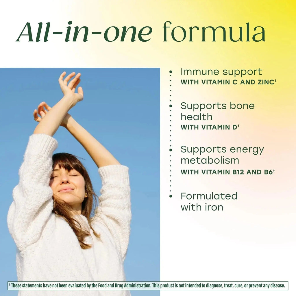 MegaFood Womens Multivitamin One Daily - Multivitamin for Women - Vitamin C, Vitamin D, Iron & B Vitamins - Bone, Energy Metabolism & Immune Support - Vegetarian, GlutenFree - 90 Tablets, 90 Servings MegaFood Au supplements