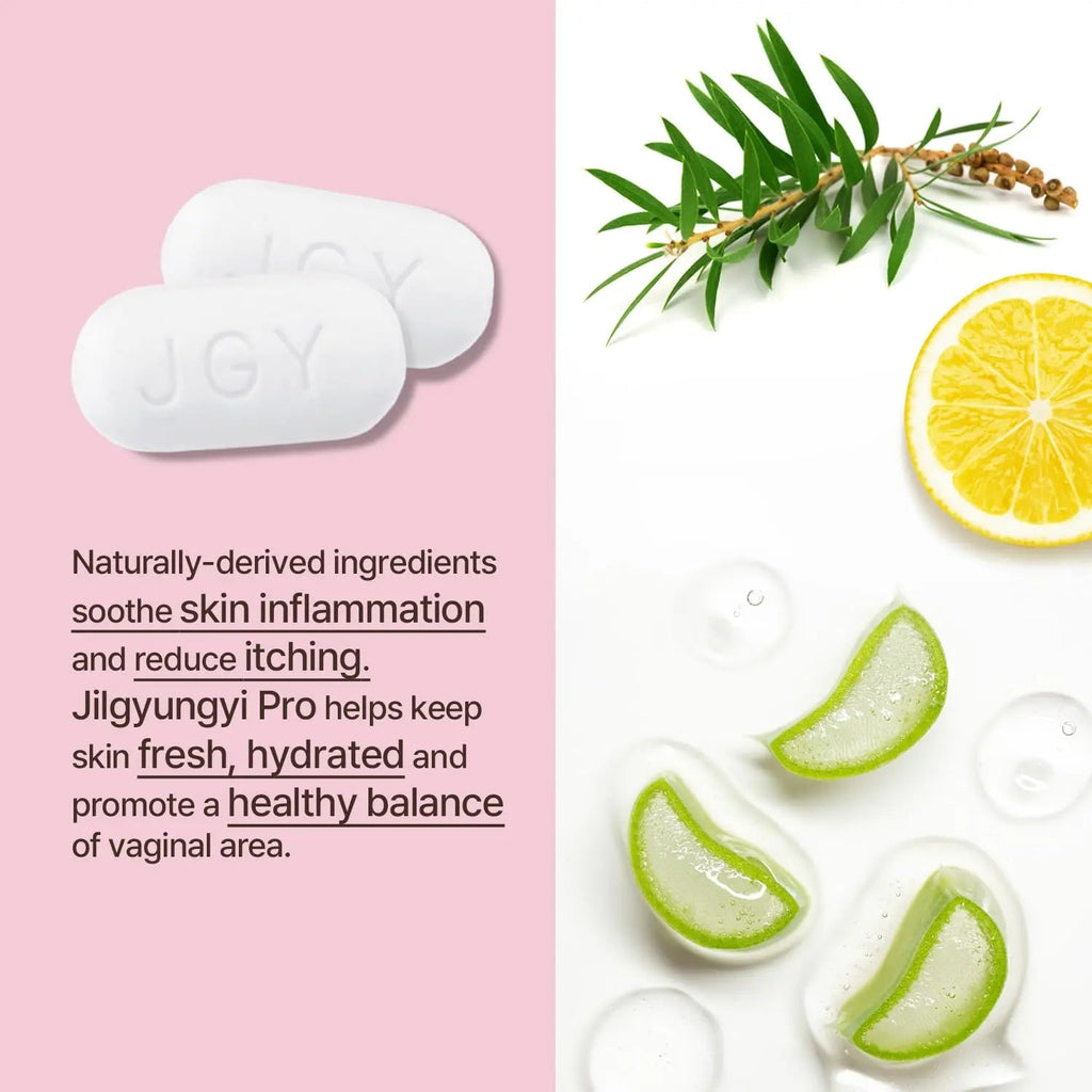 JILGYUNGYI PRO Feminine Wash Tablets - Feminine Intimate Solution - Moisturizing, Tightening JILGYUNGYI Au supplements