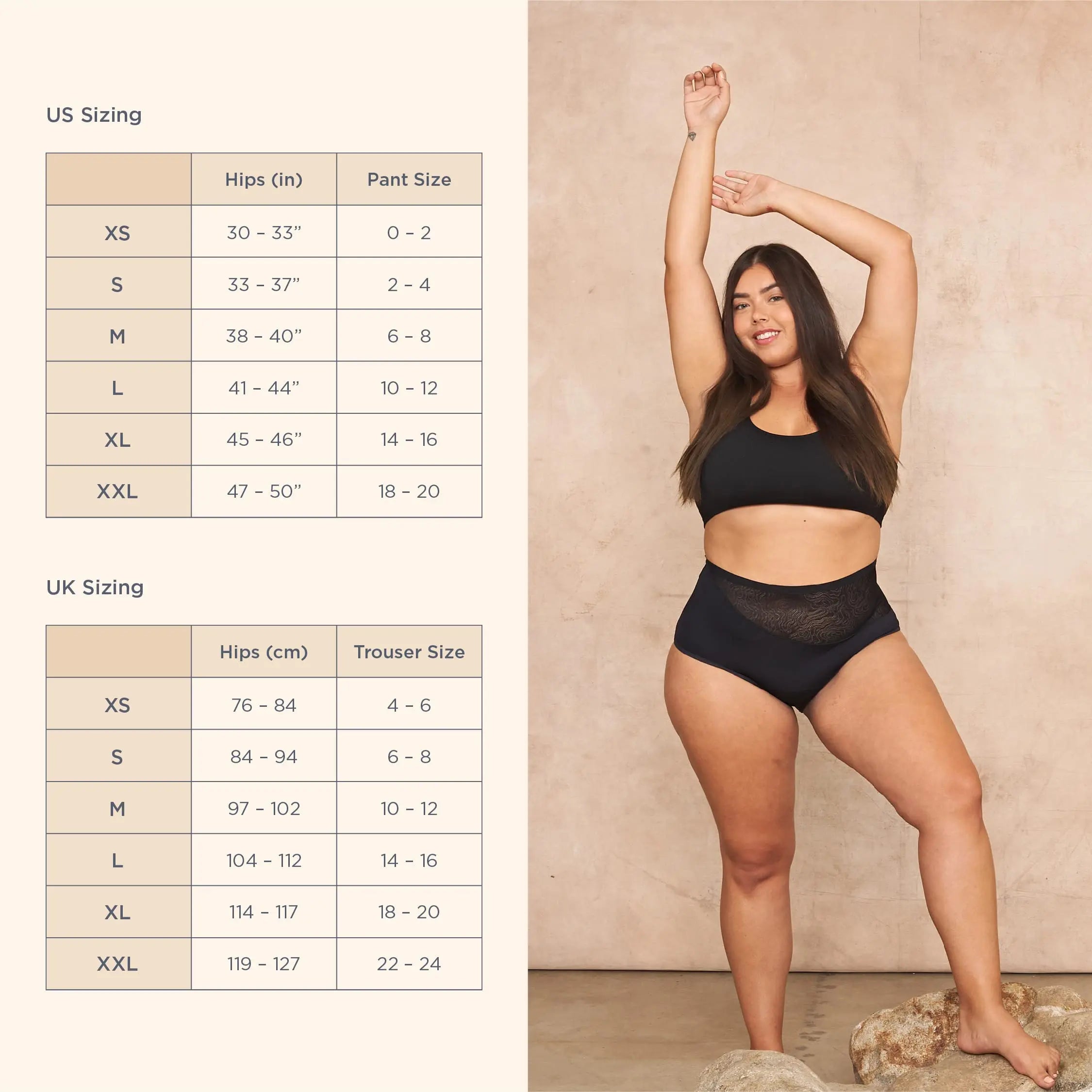 saalt Reusable Period Underwear - Comfortable, Thin, and Keeps You Dry from All Leaks saalt Au supplements