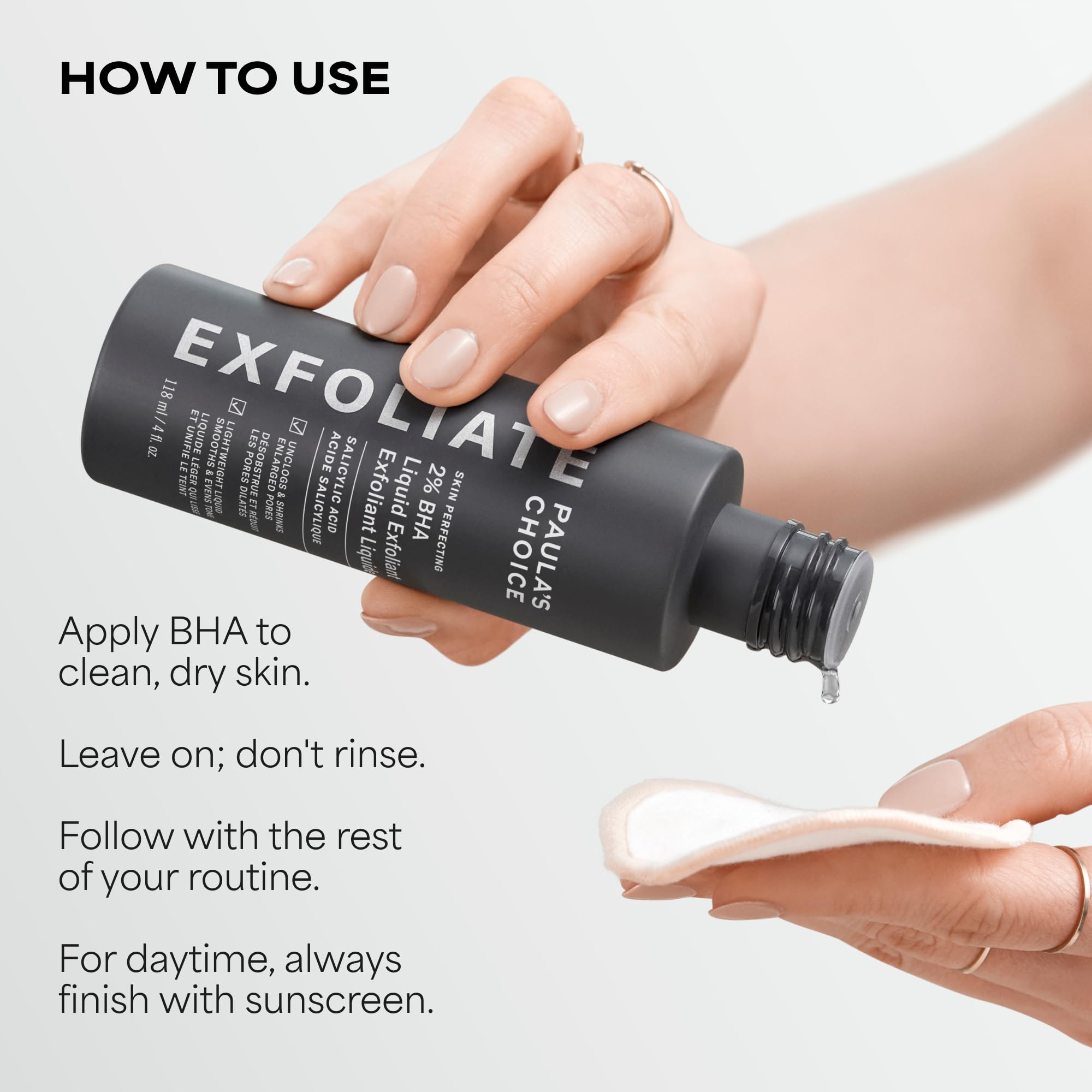 Paulas Choice--SKIN PERFECTING 2% BHA Liquid Salicylic Acid Exfoliant--Facial Exfoliant for Blackheads, Enlarged Pores, Wrinkles & Fine Lines, 4 oz Bottle Paula's Choice Au supplements
