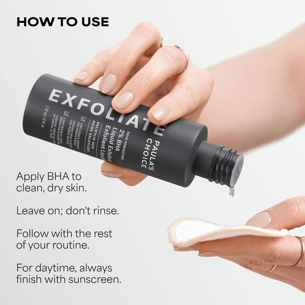 Paulas Choice--SKIN PERFECTING 2% BHA Liquid Salicylic Acid Exfoliant--Facial Exfoliant Paula's Choice Au supplements