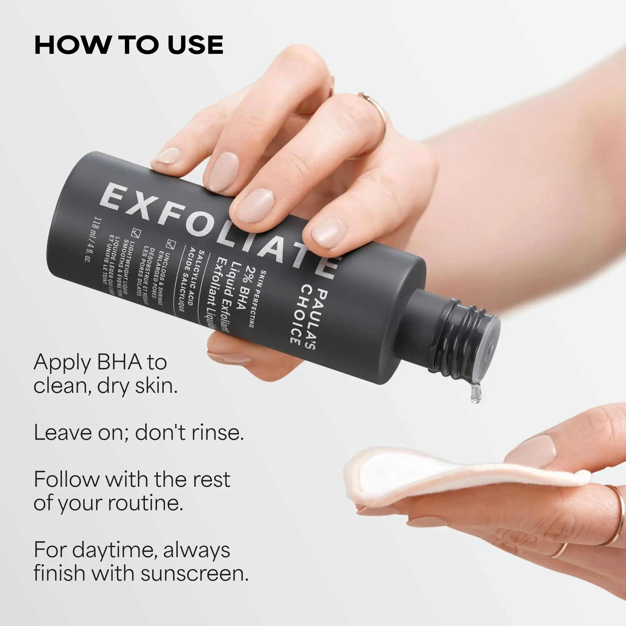 Paulas Choice--SKIN PERFECTING 2% BHA Liquid Salicylic Acid Exfoliant--Facial Exfoliant Paula's Choice Au supplements